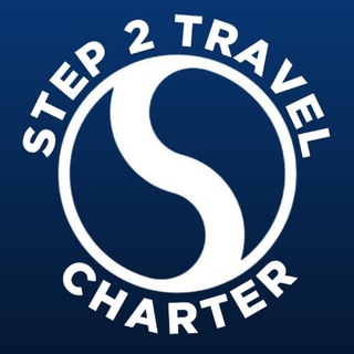 Telegram profile photo for Билеты на чартерные рейсы от Step to Travel