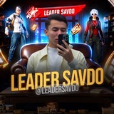 Telegram profile photo for 𝗟𝗘𝗔𝗗𝗘𝗥 𝗦𝗔𝗩𝗗𝗢 🇺🇿