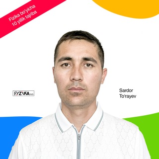 Telegram profile photo for Fizika testlar kanali.