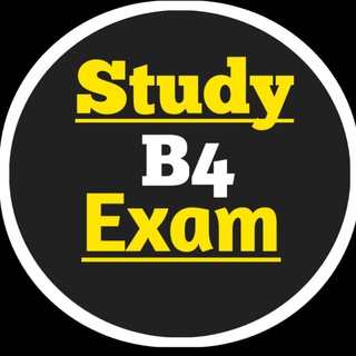 Telegram profile photo for Study B4 Exam