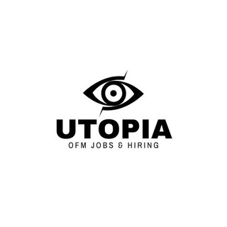 Telegram profile photo for UTOPIA OFM Hiring & Jobs