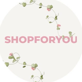 Telegram profile photo for 🌸SHOPFORYOU