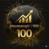 Telegram profile photo for نوسانگیر | 100