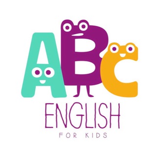 Telegram profile photo for Английский язык для детей