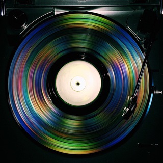 Telegram profile photo for VinyLMagazine