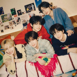 Telegram profile photo for โ๐ ๐ฉต TXT official โ๐๐