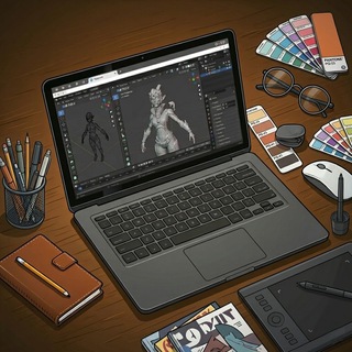 Telegram profile photo for Diseño Grafico 3D 💻