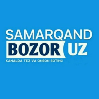 Telegram profile photo for Samarqand moshina bozor(Rasmiy)