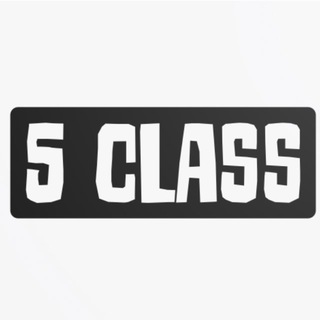 Telegram profile photo for 5 класс