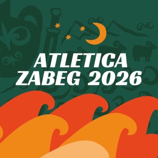 Telegram profile photo for ATLETICA ЗАБЕГ 2026🏆