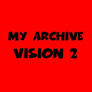 Telegram profile photo for My archive, vision2