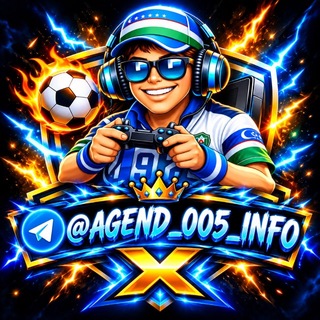 Telegram profile photo for AGEND_005_INFO