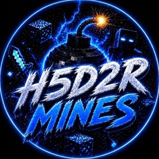 Telegram profile photo for H5D2R | mines bot