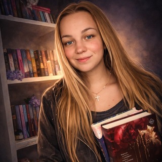 Telegram profile photo for Книжный дневник Анны