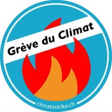 Telegram profile photo for Grève du Climat - Vaud
