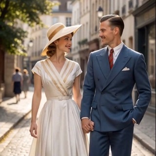 Telegram profile photo for Lebe Deinen Stil und kleide Dich schick modern oder Vintage .
