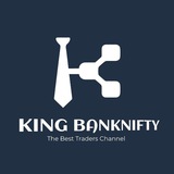 Telegram profile photo for KING BANKNIFTY ๐๐