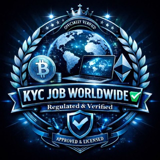 Telegram profile photo for KYC Job Worldwide