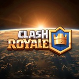 Telegram profile photo for Вселенная Clash Royale