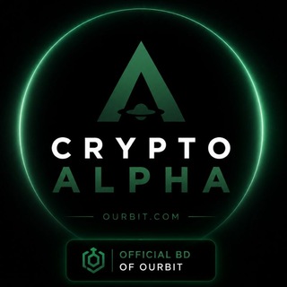 Telegram profile photo for Crypto Alpha | Ourbit