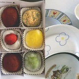 Telegram profile photo for ✿ 𝅄 sweet—treats: mochi by momochi (☘🍯..) potongan kehidupan ku sebagaii owner outlet mochi paling enak se jabodetabek! ⌧