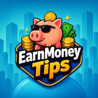 Telegram profile photo for EarnMoney Tips 🔥🤑