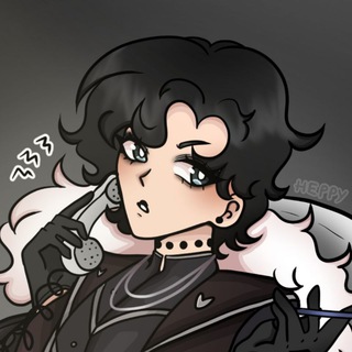 Telegram profile photo for хеппи рисует раз в год