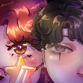 Telegram profile photo for assiniat and orayu