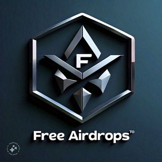 Telegram profile photo for Free Airdrops 👌