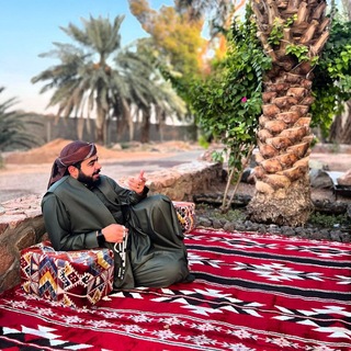 Telegram profile photo for «امرؤ العرب»