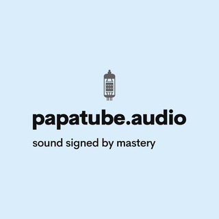 Telegram profile photo for papatube.audio | selected аудиотехника