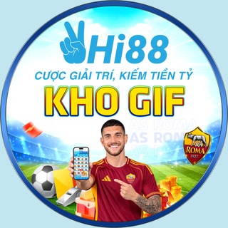 Telegram profile photo for Hi88 - KHO GIF