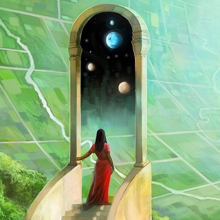 Telegram profile photo for Fantasy & sci-fi, art channel