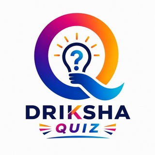Telegram profile photo for DRIKSHA QUIZ - BPSC RIGHT WAY