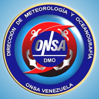 Telegram profile photo for 👥 MeteorologĂa & OceanografĂa (DMO) • ONSA(ve)