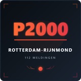 Telegram profile photo for P2000 Rotterdam-Rijnmond