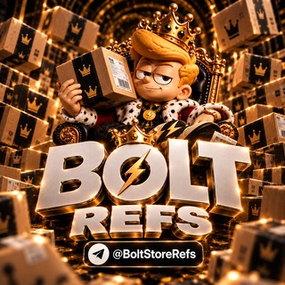 Telegram profile photo for Bolt Store - Referências 💎
