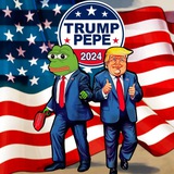 Telegram profile photo for Trump Pepe (Entry Portal)