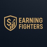 Telegram profile photo for EARNING FIGHTERS