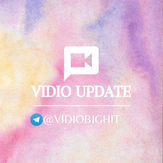 Telegram profile photo for VIDIO UPDATE