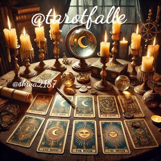 Telegram profile photo for 💌فال تاروت با #۹۰٪جوابدهی 💌