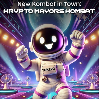 Telegram profile photo for Crypto Mayors Kombat by TOKERO