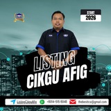 Telegram profile photo for ListingCikguAfig
