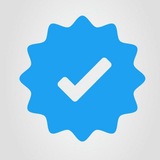 Telegram profile photo for Blue Check Mark !