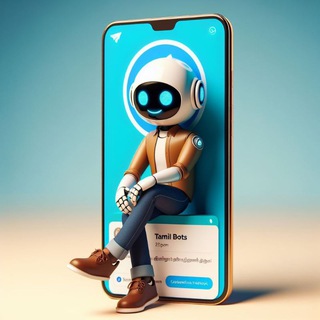 Telegram profile photo for TAMIL BOTS 🤖