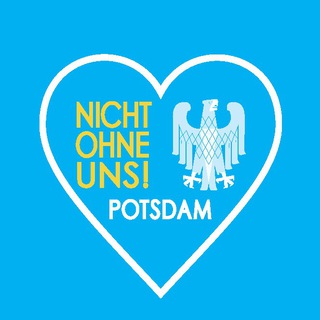 Telegram profile photo for Nicht ohne uns! | Potsdam - Info