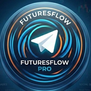 Telegram profile photo for Futures Flow PRO