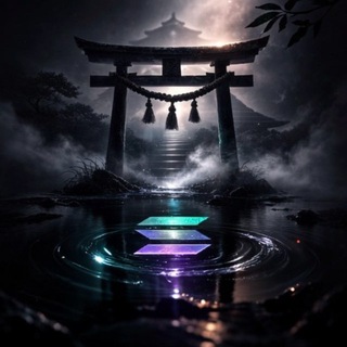 Telegram group profile photo for SOL大明神 ⛩️ | SOL Daimyojin