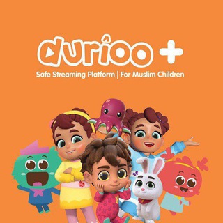 Telegram profile photo for Durioo+ 🧡 Muslim Kids TV