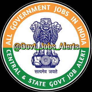 Telegram profile photo for Govt Jobs Alerts🇮🇳